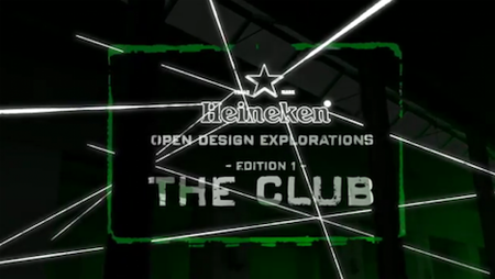 The Club Heineken: l’evento al Fuorisalone